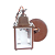 Pendente Colonial Marrom  SYKALIGHT - Imagem 1