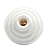 Plafon Gourmet Redondo Branco  SYKALIGHT - Imagem 1