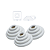 Plafon Gourmet Redondo Branco  SYKALIGHT - Imagem 2
