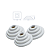 Plafon Gourmet Redondo Branco  SYKALIGHT - Imagem 5