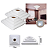 Plafon Gourmet Quadrado Branco  SYKALIGHT - Imagem 4