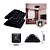 Plafon Gourmet Quadrado Preto  SYKALIGHT - Imagem 3