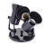 Spot Triplo Articulado Preto  SYKALIGHT - Imagem 1