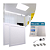 Painel Led Quadrado Embutir 50W Branco 6k Rajix - Imagem 2