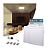 Painel Led Quadrado Embutir 24W Branco 6k PS Rajix - Imagem 3