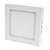 Painel Led Quadrado Sobrepor 24W Branco 6k PS Rajix - Imagem 1