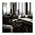 Piso Cerâmico "B" 62x120 Maxi Negro Polido Retificado Unique Ceral (Similar ao Porcelanato) - Imagem 2