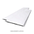 Forro PVC 8mm x 250mm Branco Liso Junta Seca 7M Allas - Imagem 1