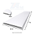 Forro PVC 8mm 25cm Liso Junta Seca Branco 7m Allas - Imagem 3