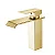 Misturador Monocomando Lavatório Dourado Deckcasa - Imagem 1