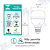 Lâmpada Led Bulbo 50W Rajix - Imagem 3