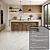 Porcelanato "A" 78x78 Rosello Polido Retificado Belle - Imagem 3
