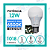 Lâmpada Led 12W 6500k Rajix - Imagem 2
