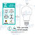 Lâmpada Led 12W 6500k Rajix - Imagem 3