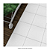 Piso Cerâmico "B" Cargo White Ceral - Imagem 2
