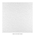 Piso Cerâmico "B" Cargo White Ceral - Imagem 1