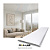 Forro PVC 6mm 20cm Liso Junta Seca Branco 6m Allas - Imagem 2
