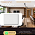 Forro PVC 6 mm 20 cm Branco Liso 6 m Allas - Imagem 4