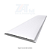 Forro PVC 6mm 20cm Liso Junta Seca Branco 6m Allas - Imagem 1