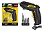 Mini Parafusadeira 3,6V Recarregável + 6 Peças Startools - Imagem 1