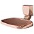 Kit Banheiro Rose Gold ABS 5 Peças Lorenzetti - Imagem 5