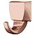 Kit Banheiro Rose Gold ABS 5 Peças Lorenzetti - Imagem 6
