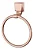 Kit Banheiro Rose Gold ABS 5 Peças Lorenzetti - Imagem 3