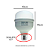 Lâmpada Led Bulbo 65W 6500k Price Led - Imagem 2