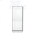 Porta PVC Sanfonada 60x210 Branca Plastilit - Imagem 1