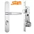 Fechadura Externa Inox 601-602/03 Stam - Imagem 1