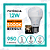 Lâmpada Led 12W 3000k Rajix - Imagem 2