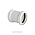 Luva de Correr Esgoto 100 mm Plastilit - Imagem 1