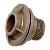 Adaptador Flange 60x2" RR C/Anel Plastilit - Imagem 1