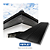 Forro PVC 06mm 20cm Preto Frisado 6m Fortplast - Imagem 2