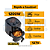 Fritadeira Elétrica Premium Air Fryer 1200W 3,4L Startools - Imagem 2
