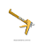 Aplicador de Silicone Flex Ref.5860 Lotus - Imagem 1