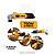 Esmerilhadeira Angular 4 1/2" 750W 127V Dewalt - Imagem 2