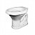 Vaso Sanitário Convecional Liberty Branco Santa Marina - Imagem 1