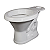 Vaso Sanitário Convecional Liberty Branco Santa Marina - Imagem 1