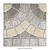 Piso Cerâmico "B" 43x43 Casablanca Ceral - Imagem 1
