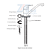 Misturador Monocomando Cozinha Ref. 202102 Twister Pevilon - Imagem 2