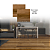 Piso Cerâmico "A" 60x60 New Legno Linear Angelgres - Imagem 2