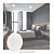 Painel Led 24W Redondo Borda Infinita Embutir 4000k Deluxe Avant - Imagem 3