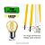 Lâmpada Vintage Led Filamento 4W 2400k G45 Lumanti - Imagem 2