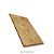 Chapa Plywood 12 mm 1,20x2,40 m - Imagem 1