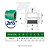 Adaptador de Transição F/F 20x1/2mm PPR Amanco - Imagem 2