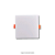 Painel Led Flat Deluxe Quadrado Embutir 18W 4000K AVANT - Imagem 1