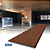 Forro PVC 6 mm 20 cm Imbuia Frisado 6 m Fortplast - Imagem 4