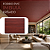 Forro PVC 6 mm 20 cm Imbuia Frisado 6 m Fortplast - Imagem 1
