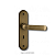 Fechadura Madrid Externa Atinque 2002/11 Hela - Imagem 1